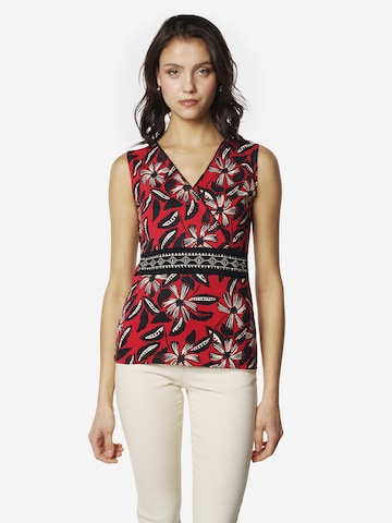 KOROSHI Тениска в червено: отпред