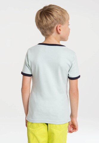 LOGOSHIRT Shirt in Blauw