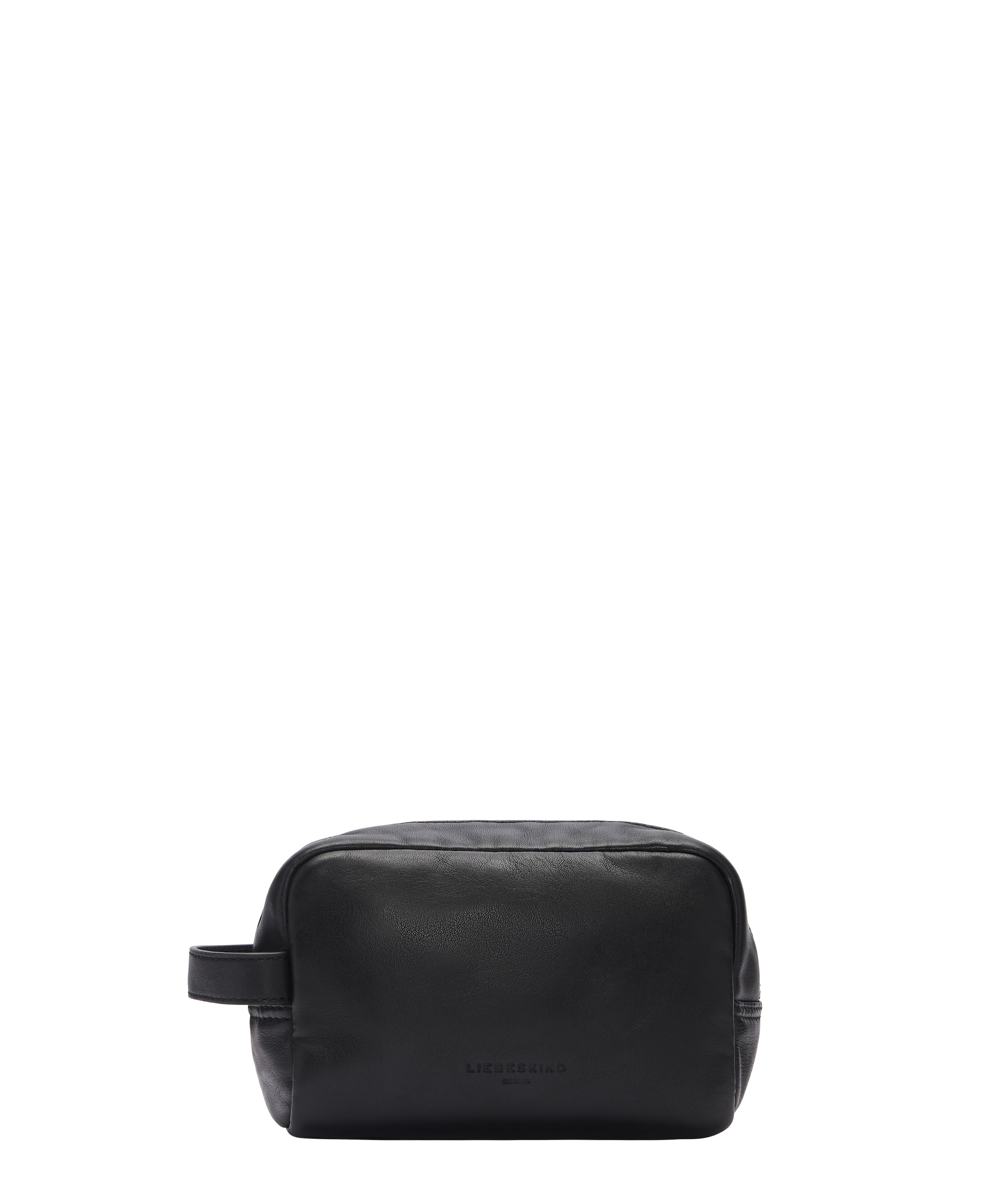 Liebeskind Berlin Make up tas in Zwart: voorkant