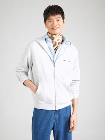 Abercrombie & Fitch Tréning dzseki - szürke: elől