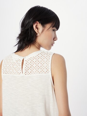 s.Oliver Top in White