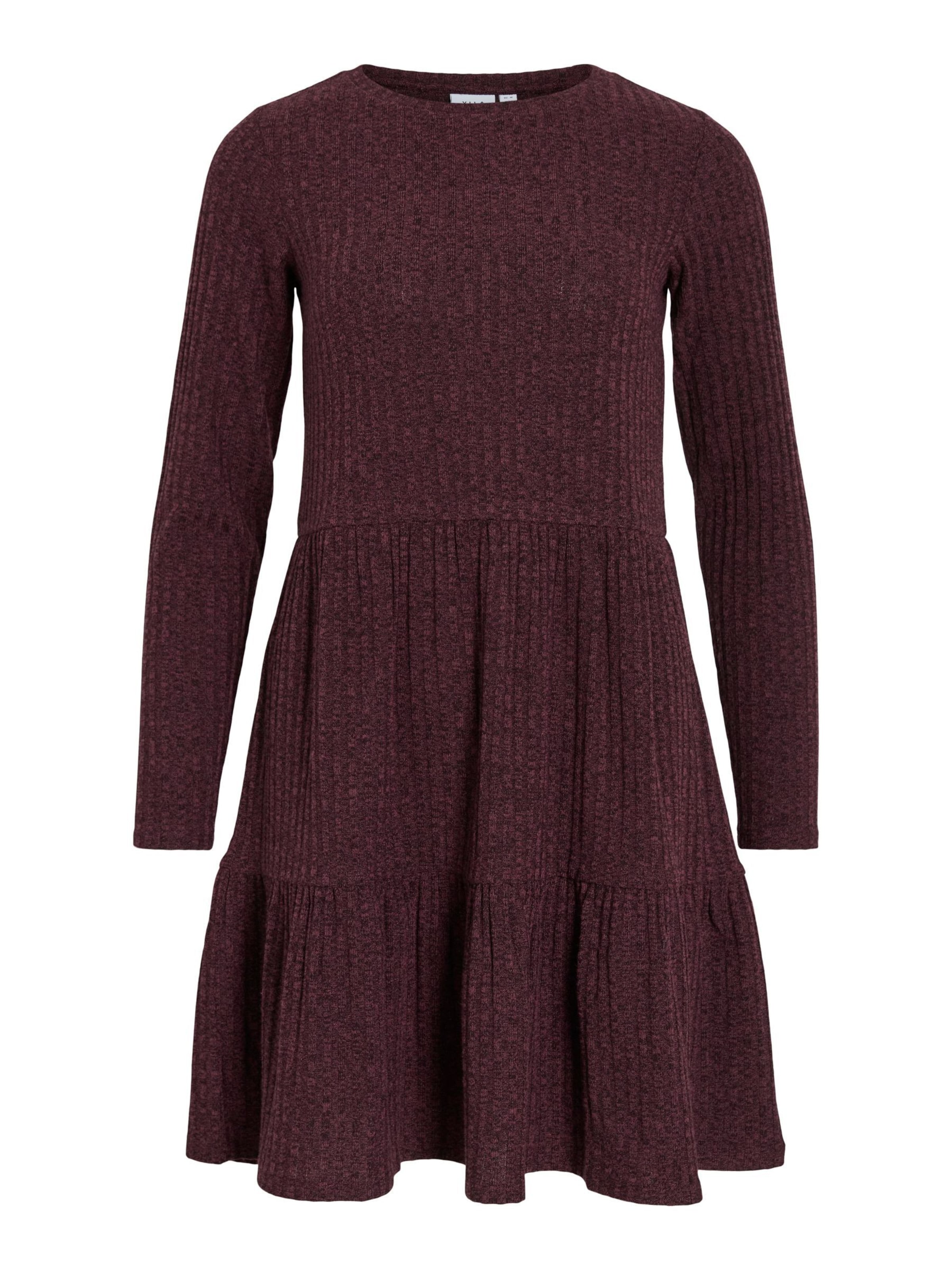 VILA Dress 'ELITA' in Red: front