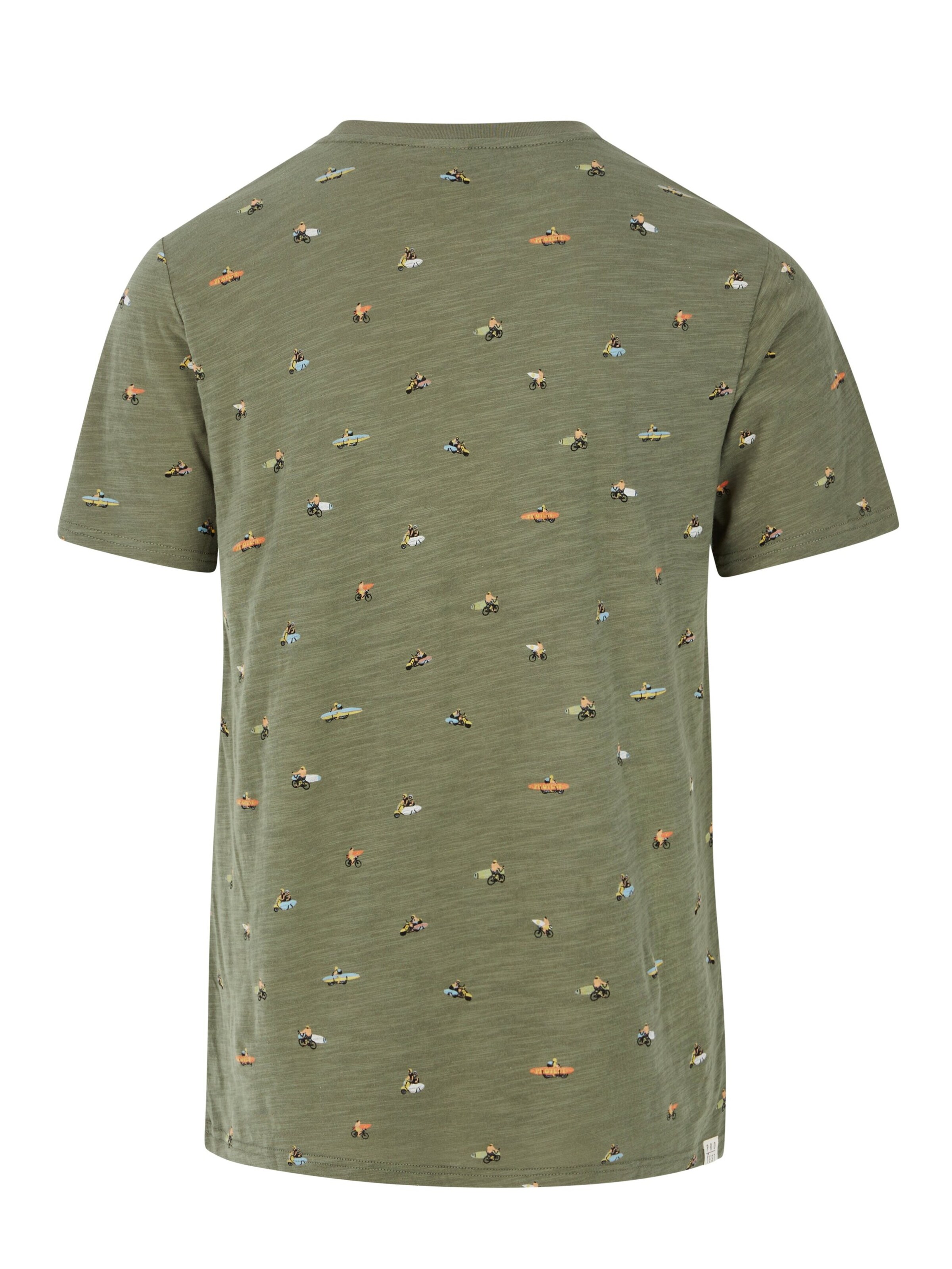 PROTEST Shirt 'PRTCHAREL' in Groen