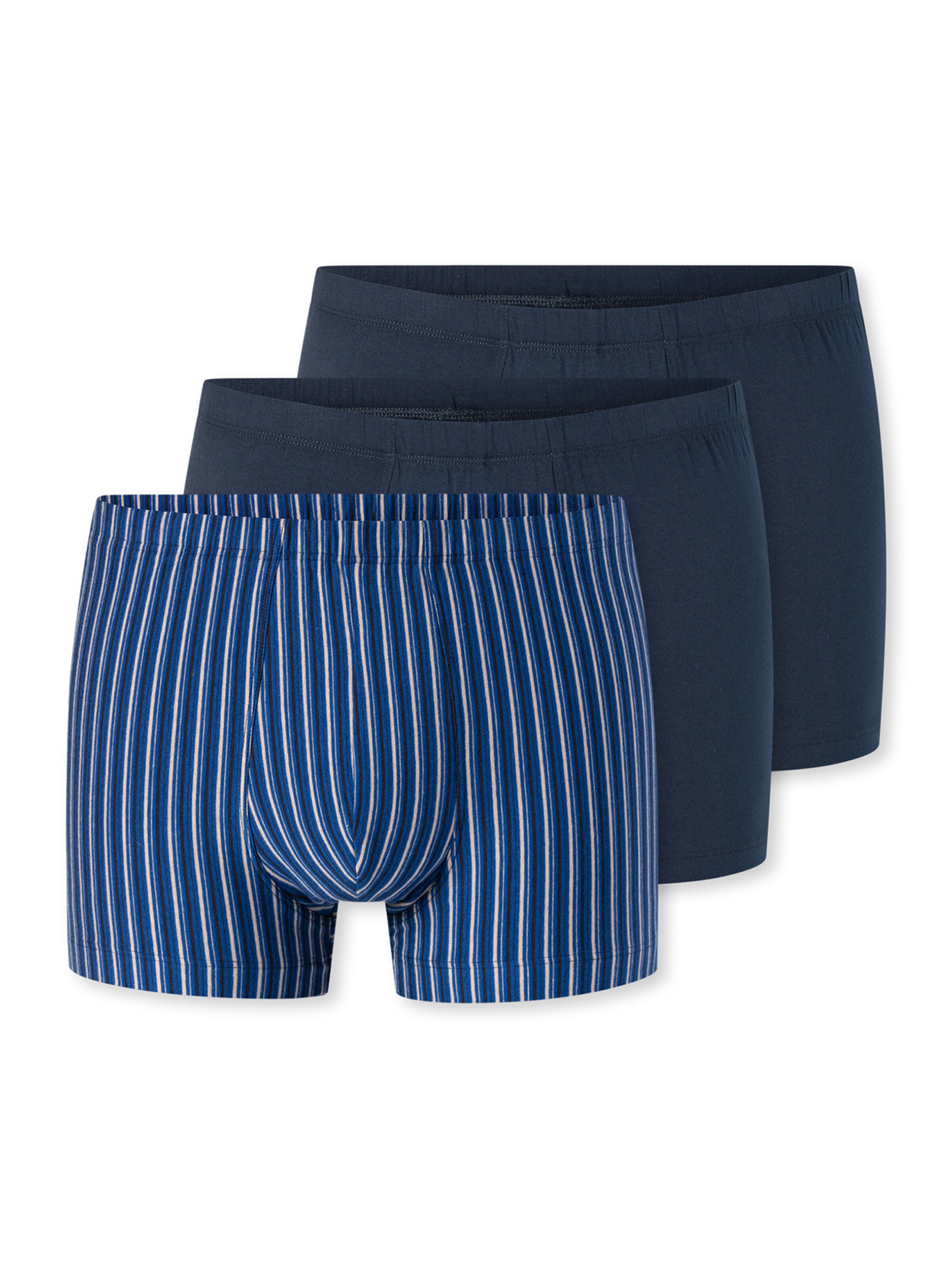 SCHIESSER Trunk ' 95/5 Essentials ' in Blau: Vorderseite