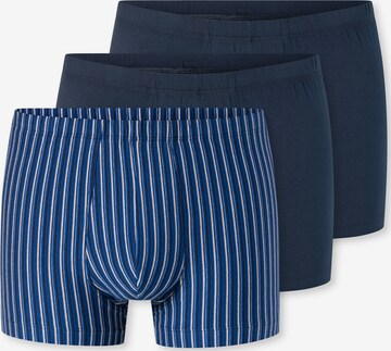 SCHIESSER Trunk ' 95/5 Essentials ' in Blau: Vorderseite