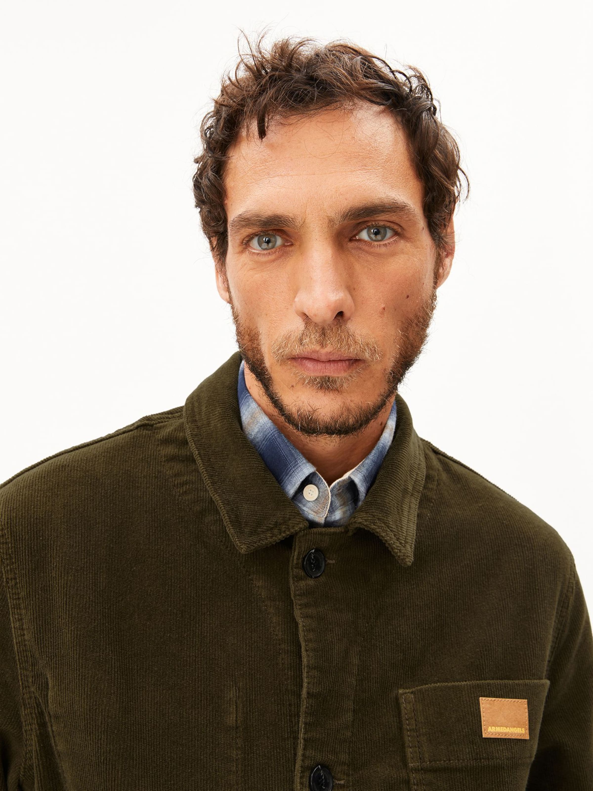 Veste mi-saison ARMEDANGELS en vert