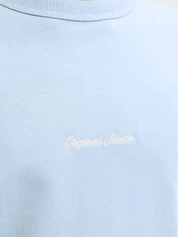 Sweat-shirt 'JORNorrebro' JACK & JONES en bleu