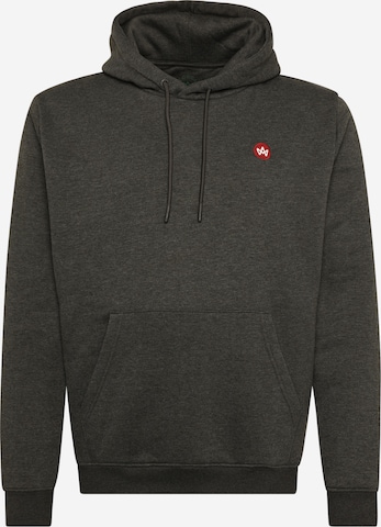 Pull-over Kronstadt en gris : devant