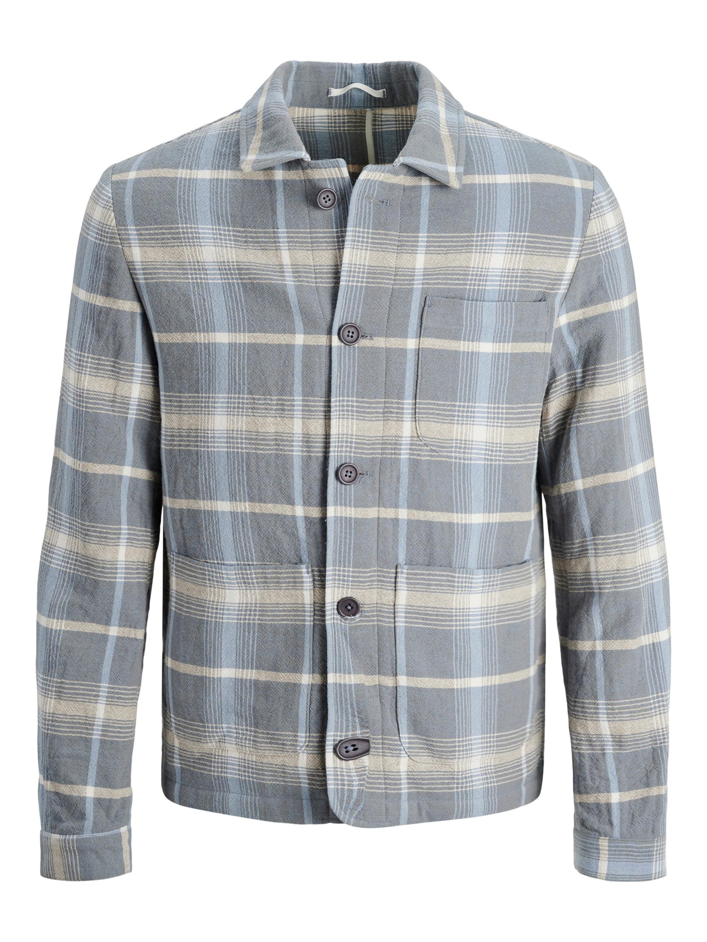 JACK & JONES Between-season jacket in Grey: front