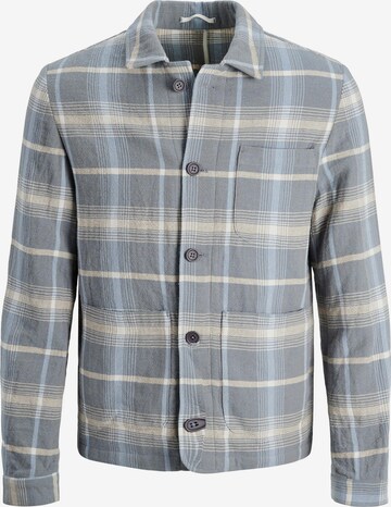 JACK & JONES - Chaqueta de entretiempo en gris: frente