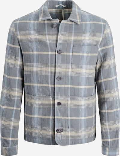 JACK & JONES Prehodna jakna | bež / siva barva, Prikaz izdelka