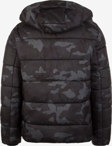 Urban Classics Winter Jacket in Grey