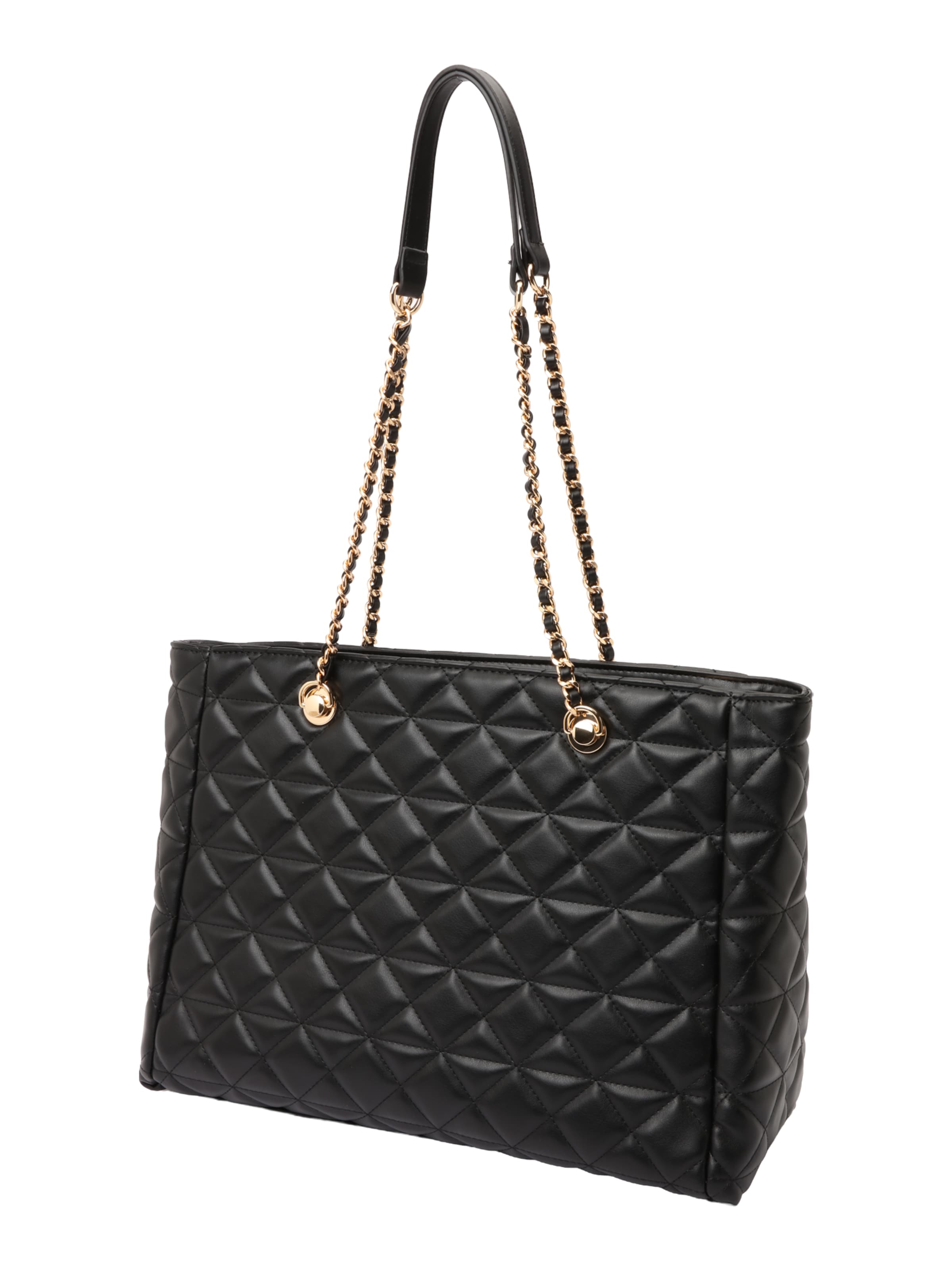 19V69 ITALIA Shopper 'Silvia' in Black: side