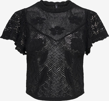 Pull-over 'ONLEstralla' ONLY en noir : devant
