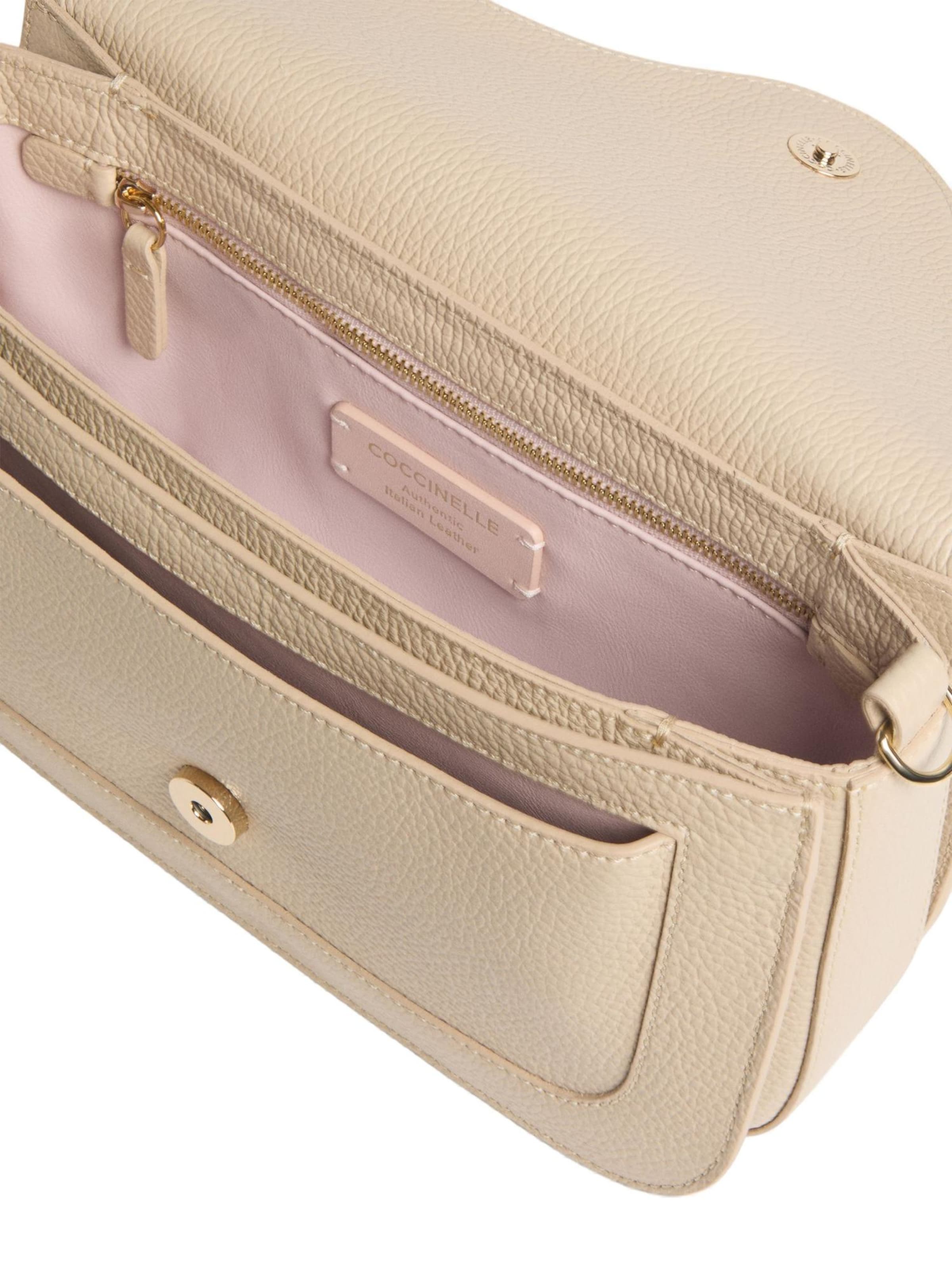 Coccinelle - Bolso de mano 'COCCINELLE C-Me S26 2' en beige