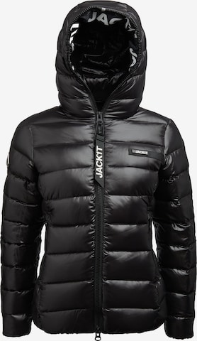 Veste mi-saison 'R3D Slick Racer' JACK1T en noir : devant