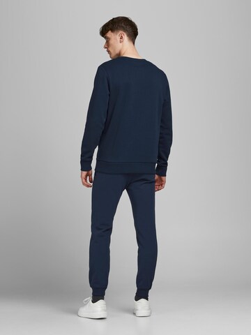 JACK & JONES Tapered Bukser 'Gordon Shark' i blå