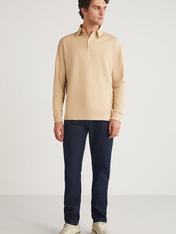 Sweat-shirt Grimelange en beige