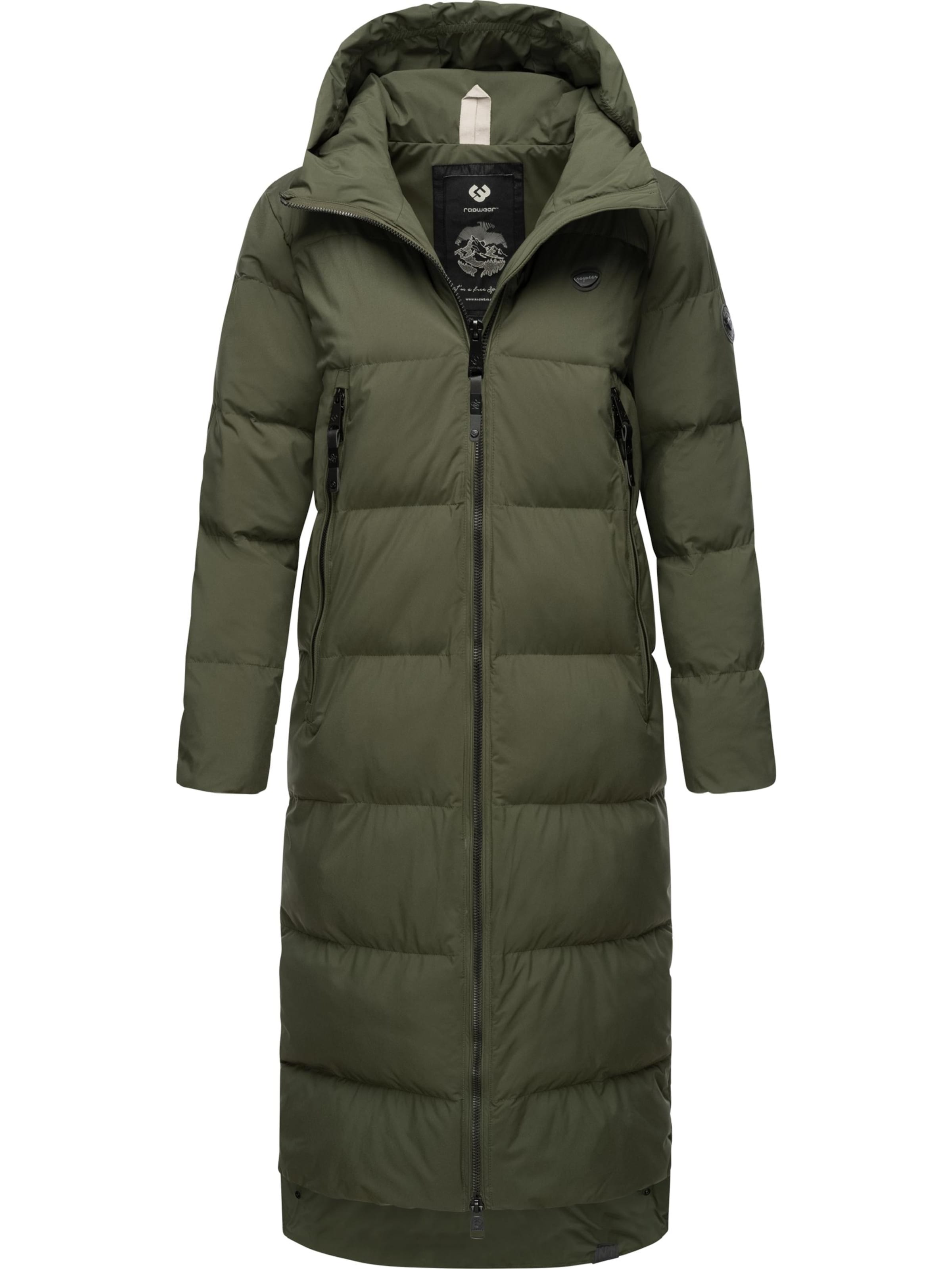 Ragwear Winter coat 'Patrise' in Green