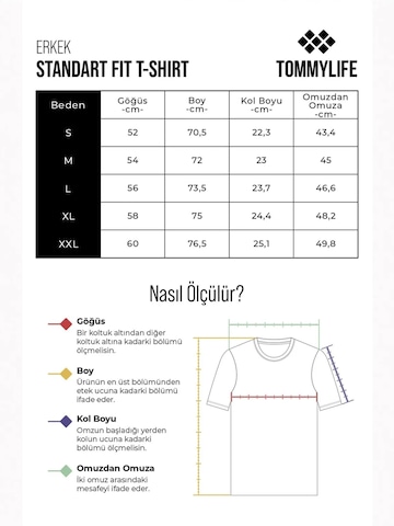 Tommy Life Functioneel shirt in Blauw