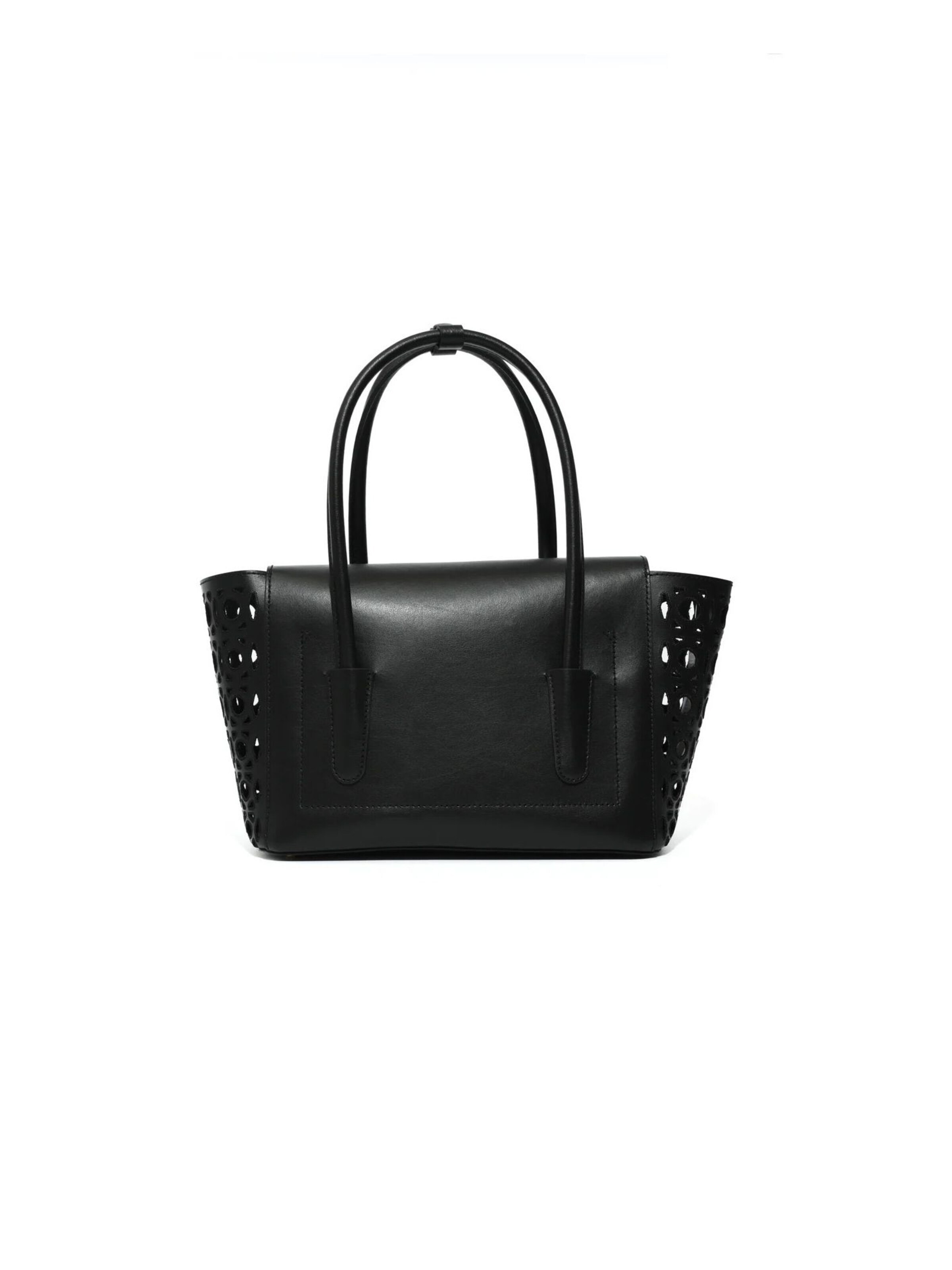 Sacs à main 'Handbag Cowhide Leather' Coccinelle en noir