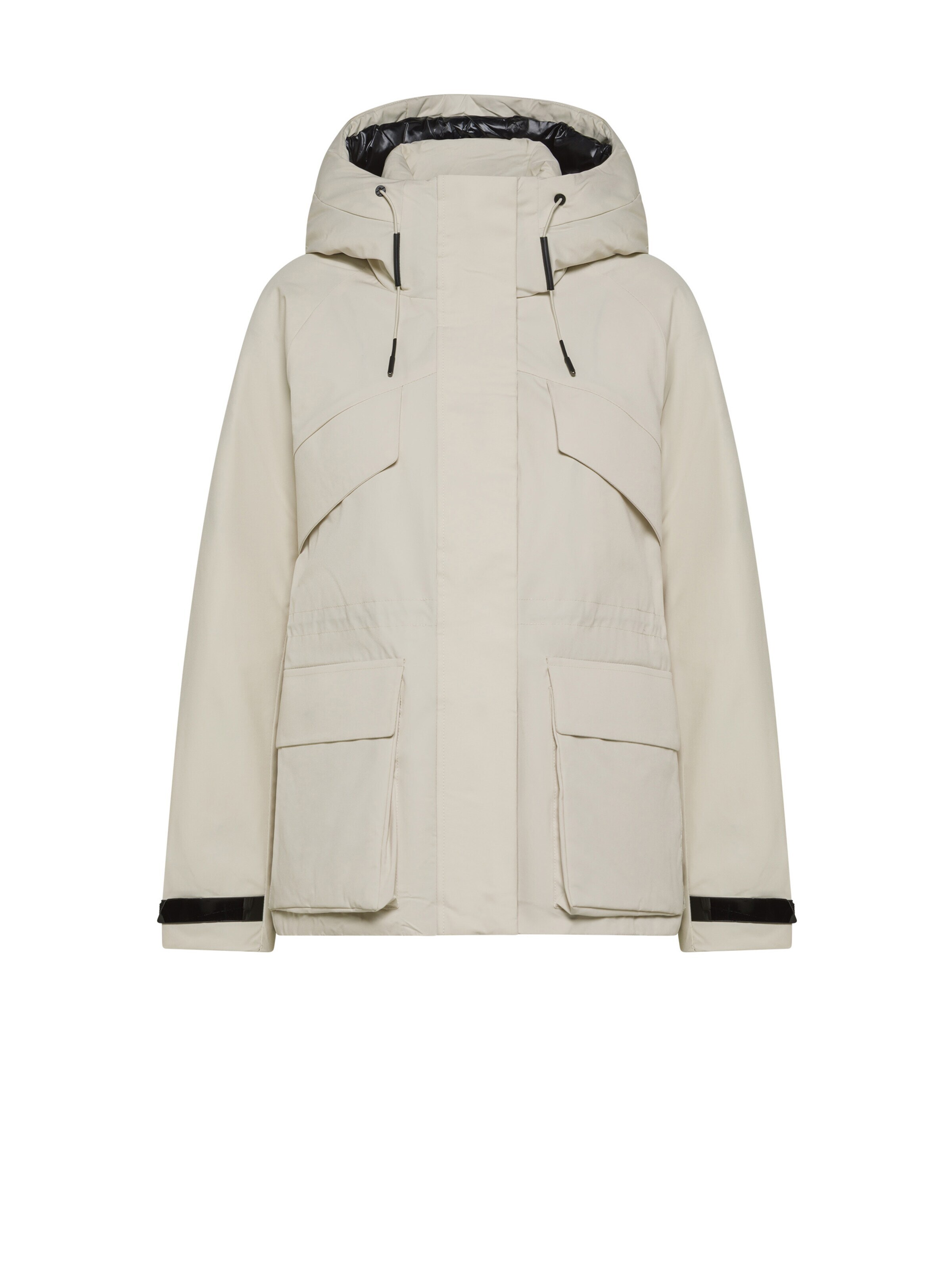 Giacca invernale 'Outland Jkt N735' di Artika Icewear in beige: frontale