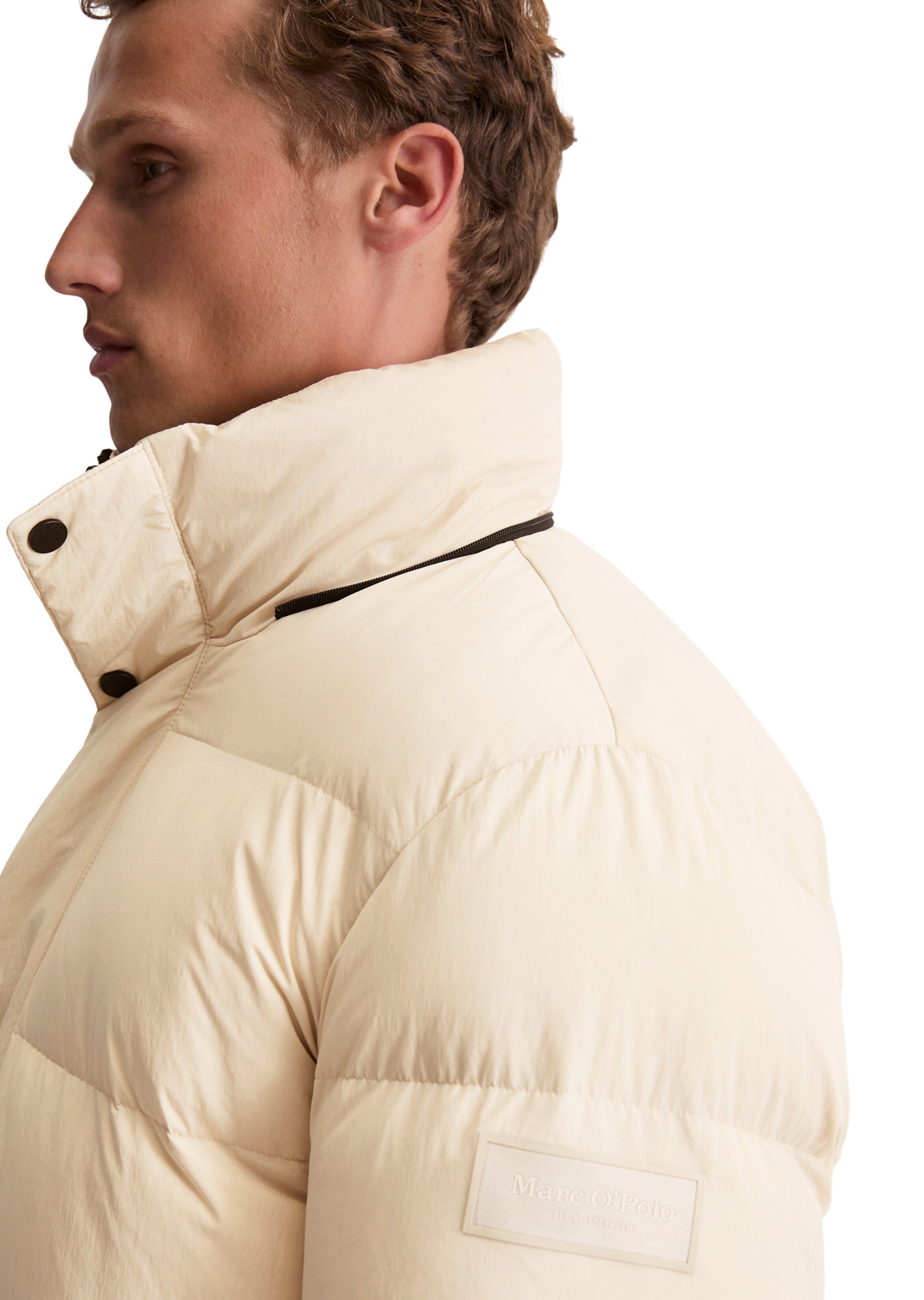 Marc O'Polo Winter Jacket in Beige