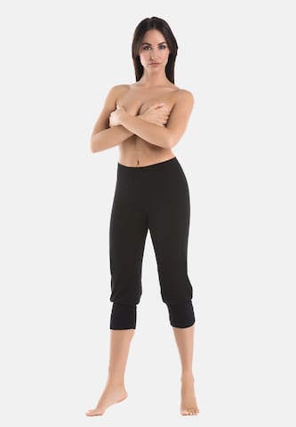 TEYLI Skinny Κολάν 'Comforto' σε μαύρο