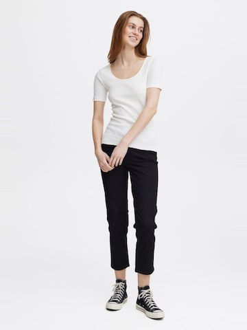 T-shirt 'Isan' Oxmo en blanc