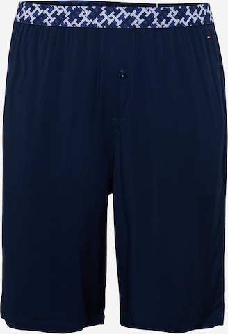 TOMMY HILFIGER Pyžamové nohavice - Modrá: predná strana