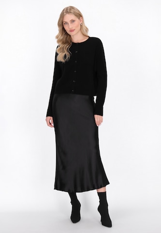 Cardigan 'Classic' DreiMaster Klassik en noir