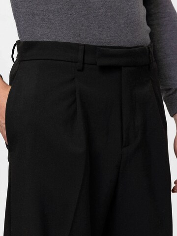 Antioch Tapered Trousers in Black