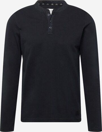 Q/S by s.Oliver Shirt in Black: front