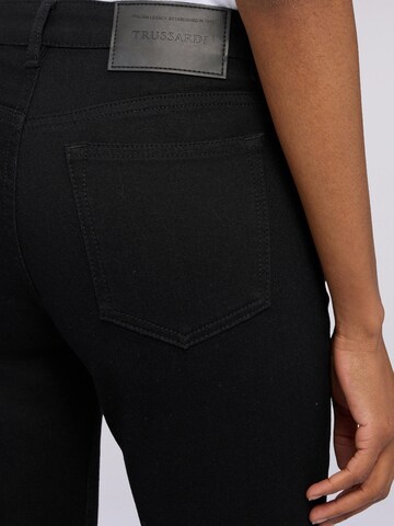 Trussardi - regular Vaquero en negro
