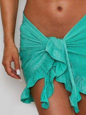 Moda Minx Beach towel 'Lumiere' in Green