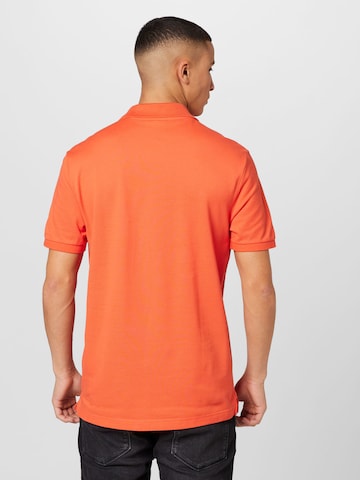 LACOSTE Slim Fit Poloshirt in Orange