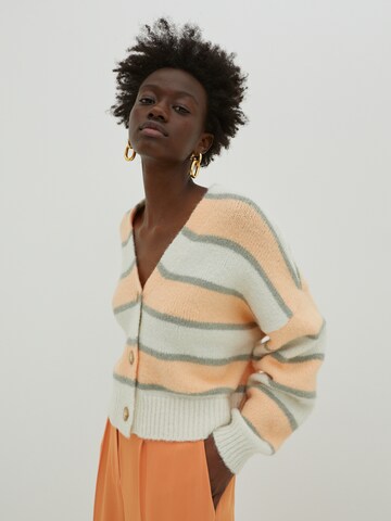 EDITED Knit Cardigan 'Noura' in Mixed colors: front