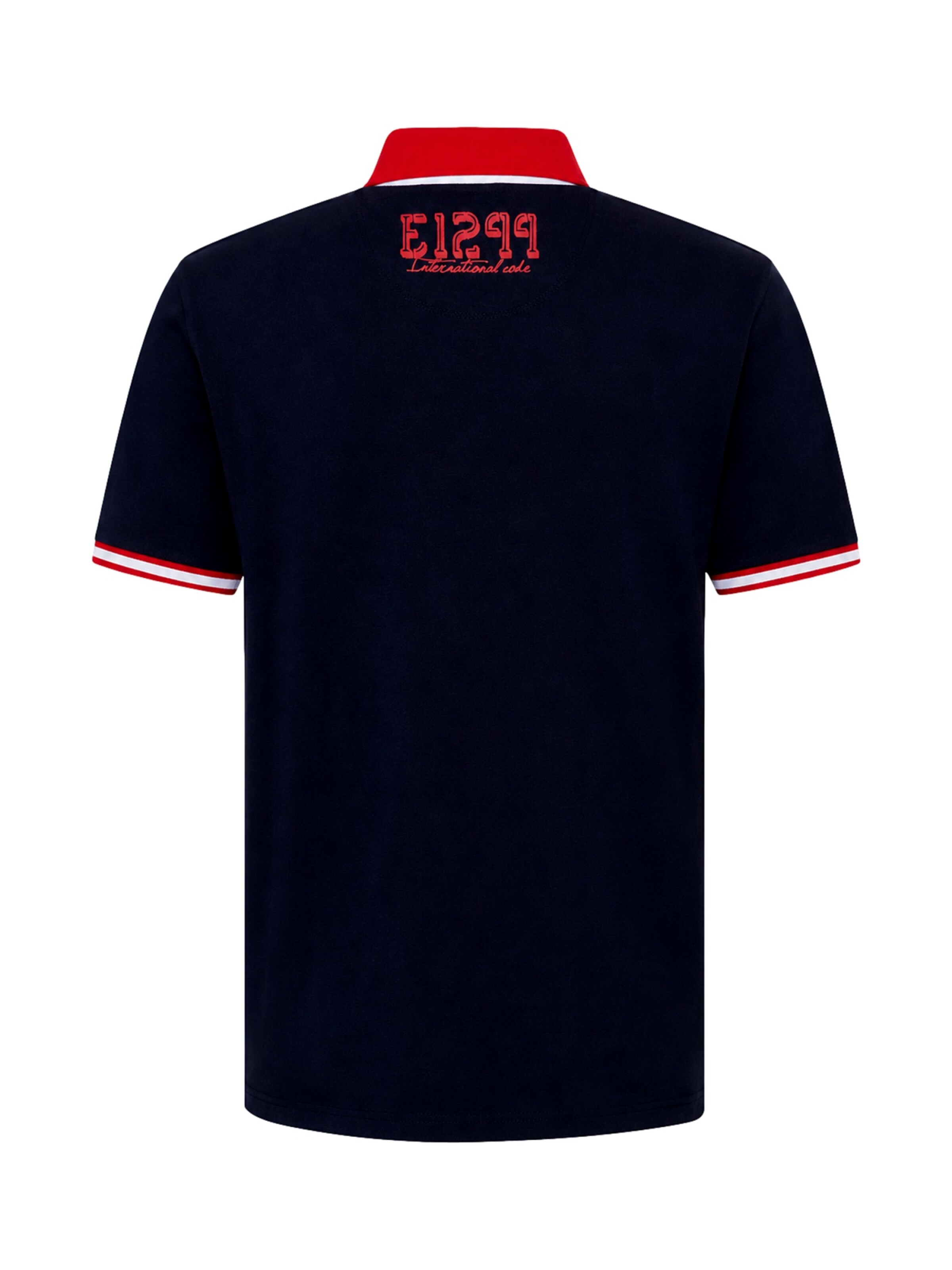EA7 Emporio Armani Poloshirt in Blau