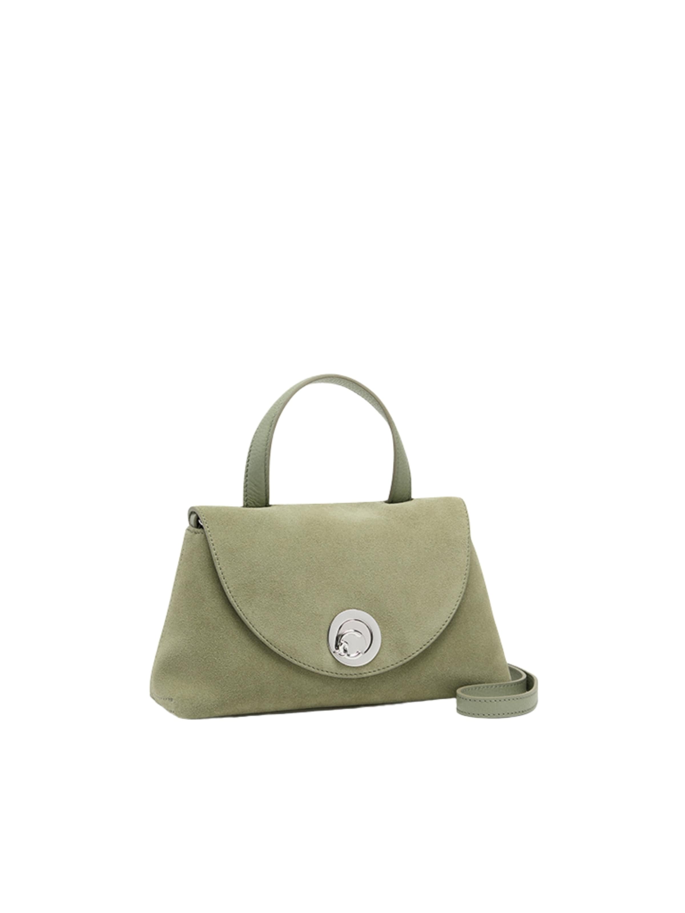 Coccinelle Handtasche 'COCCINELLE NIKLA'‌‌‌‌ in Grün