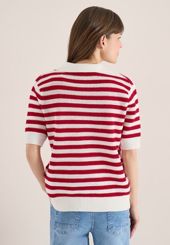 CECIL Poloshirt in Rot