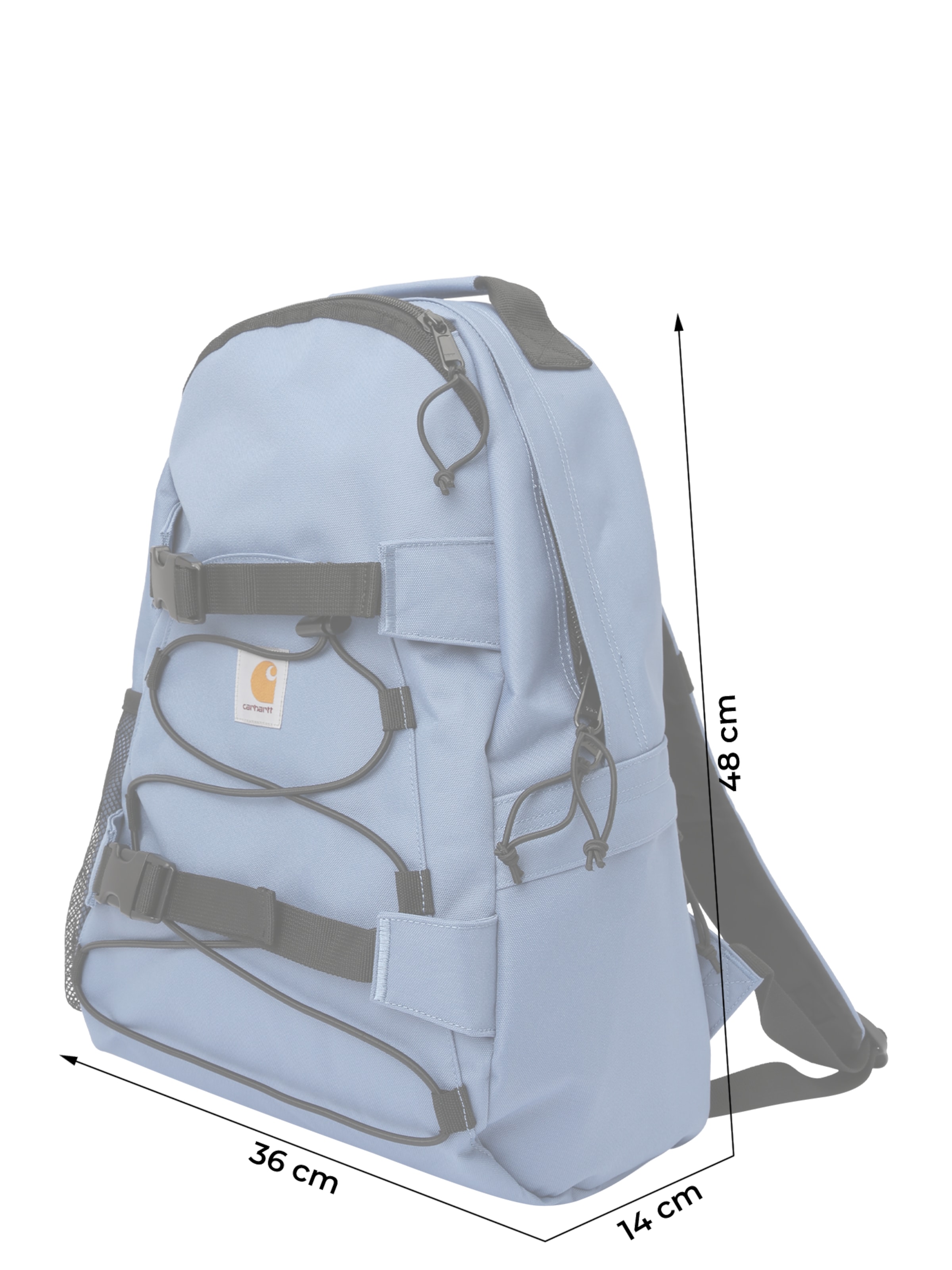 Carhartt WIP Rucksack 'Kickflip' in Blau