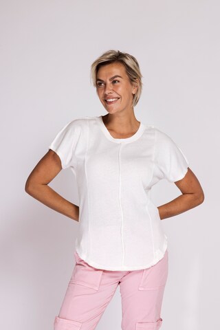 Zhrill T-Shirt in Weiß