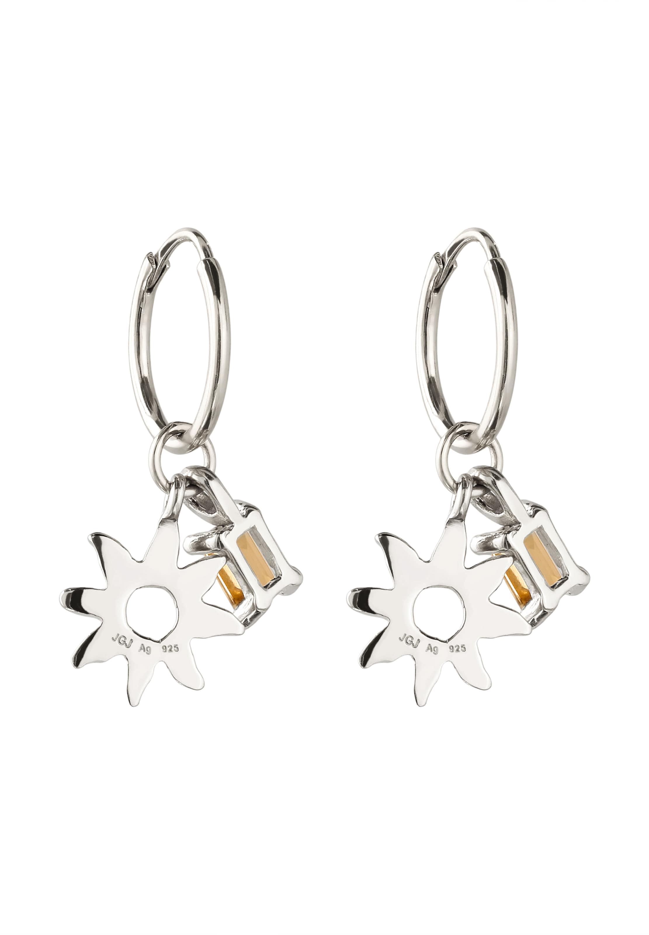 Boucles d'oreilles ELLI en argent