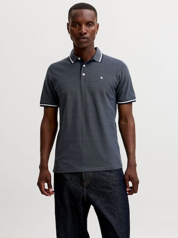 JACK & JONES Póló 'JJEPaulos' - szürke: elől