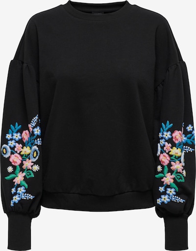 ONLY Sweatshirt 'Brooke' in mischfarben / schwarz, Produktansicht
