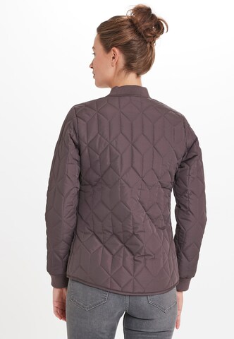 Weather Report Athletic Jacket 'Piper' in Brown