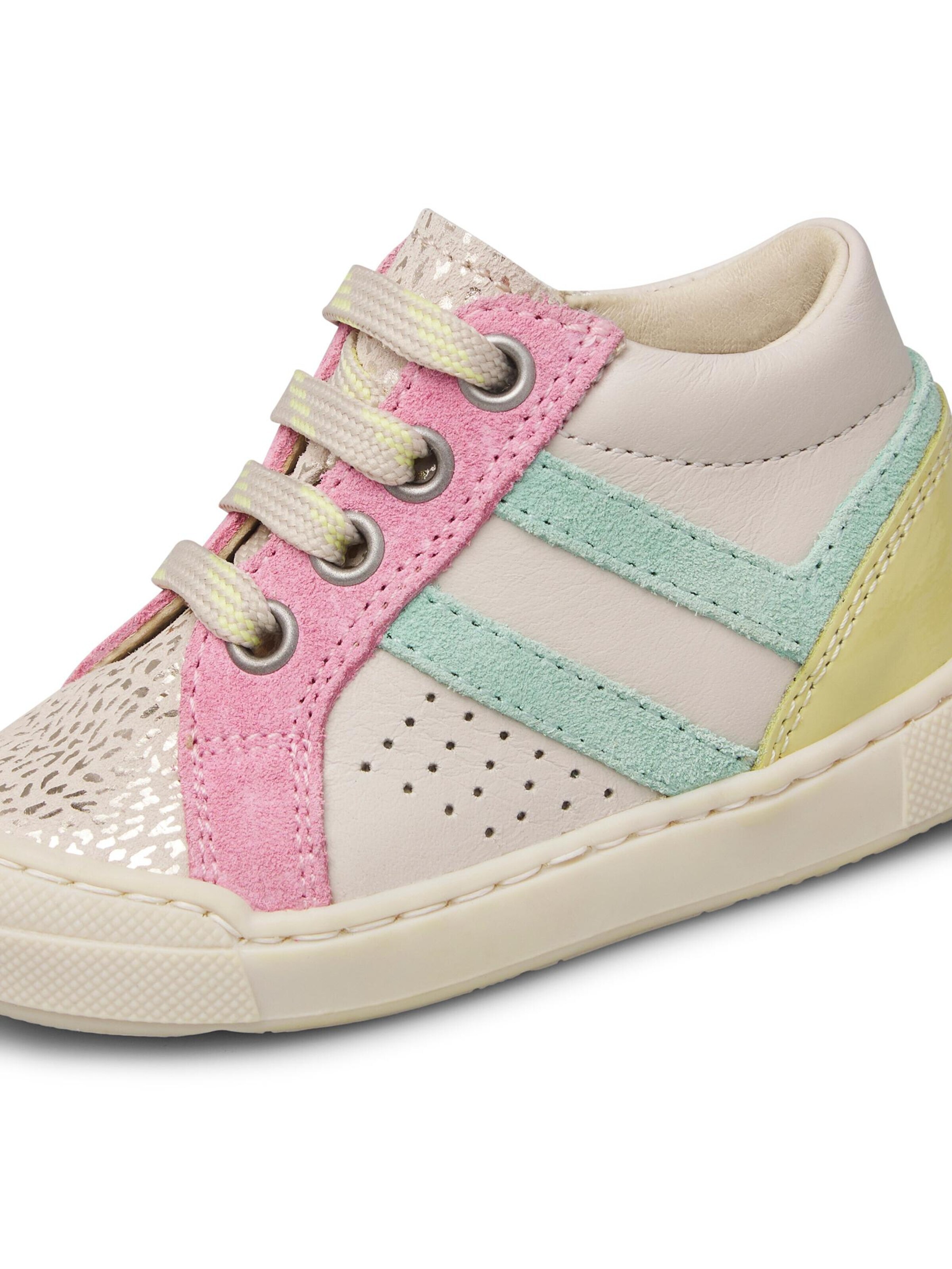 Falcotto Sneakers 'CARIST ZIP' in Goud