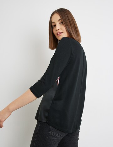 TAIFUN Shirt in Black