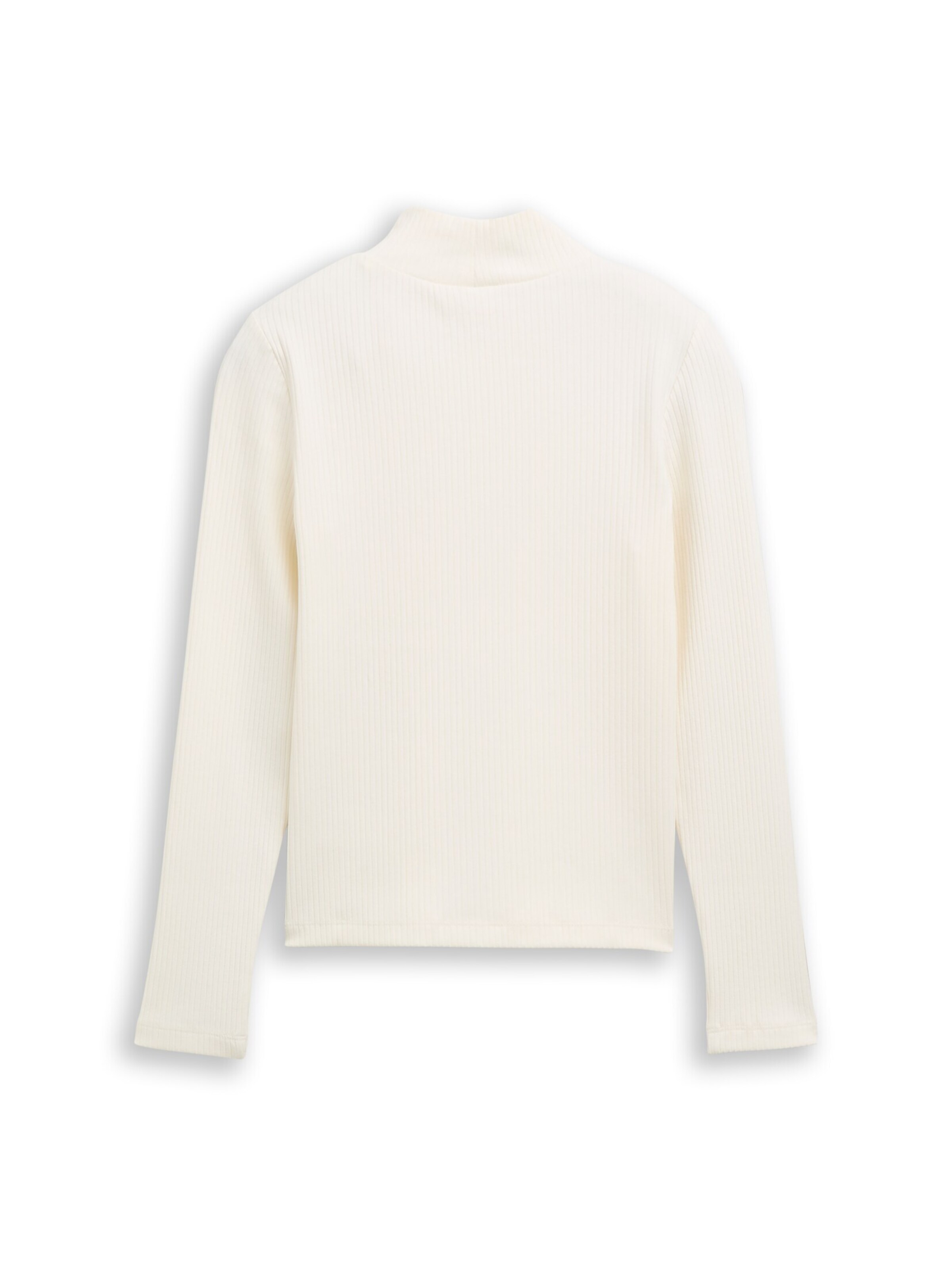 TOM TAILOR Shirt in Wit