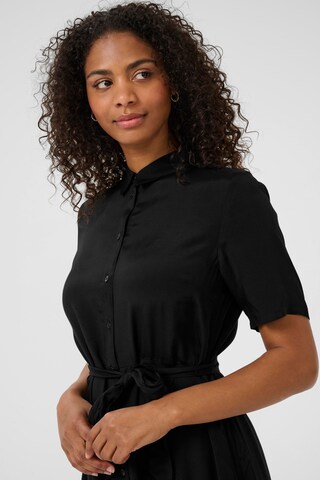 Kaffe Blousejurk 'Emine' in Zwart